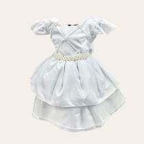 Vestido Festa Infantil Menina Criança Lindo Veneza Bebe Luxo