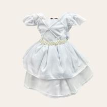 Vestido Festa Infantil Menina Criança Lindo Veneza Bebe Luxo - Mimos da Babih