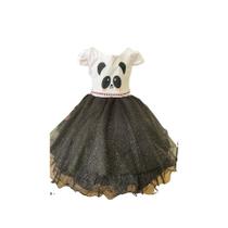 Vestido festa infantil panda pandinha Vestido festa infantil panda pandinha