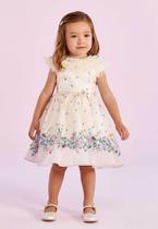 Vestido Festa Infantil Petit Cherie Floral