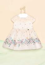 Vestido Festa Infantil Petit Cherie Floral