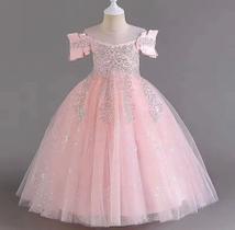 Vestido Festa Infantil Princesa Debutante Daminha Formatura