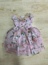 Vestido Festa Infantil Tam 1 Vestido Festa Infantil Tam 1