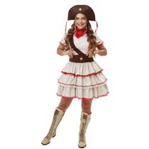 Vestido Festa Junina Adulto Cangaceira Maria Bonita Completo Vestido Festa Junina Adulto Cangaceira Maria Bonita Completo