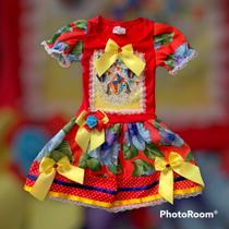 Vestido Festa Junina Balão Lindo do Tamanho 2 ao 14 a pronta entrega Vestido Festa Junina Balão Lindo do Tamanho 2 ao 14 a pronta entrega