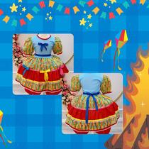 Vestido Festa Junina Julina Caipira São João Vestido Festa Junina Julina Caipira São João