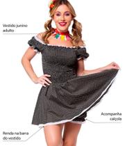 Vestido festa junina juvenil adulto Ciganinha Vestido festa junina juvenil adulto Ciganinha