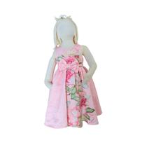 Vestido Festa luxo Infantil Verão Petit Cherie Rosa