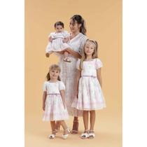 Vestido Festa Petit Cherie Douce Vie Vestido Festa Petit Cherie Douce Vie