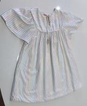 Vestido Festejo Listrado Vestido Festejo Listrado