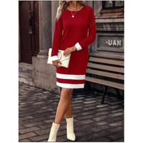 Vestido Fitted Bloco De Cores Vermelho Clasi Vestido Fitted Bloco De Cores Vermelho Clasi