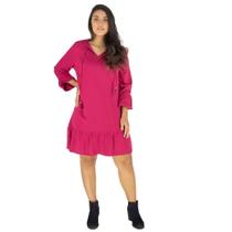 Vestido FiveBlu Menina Rosa