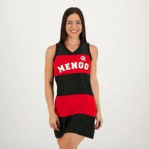Vestido Flamengo Bass Feminino Braziline - Preto - Braziline Vestido Flamengo Bass Feminino Braziline - Preto - Braziline