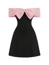 Vestido Floerns Girl's A Line Off The Shoulder Color Block 8Y Vestido Floerns Girl's A Line Off The Shoulder Color Block 8Y