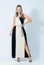 Vestido flongo feminino Vestido flongo feminino