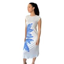 Vestido Flor De Lis Midi Flor De Lis Vestido Flor De Lis Midi Flor De Lis