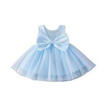 Vestido Floral De Gala Para Bebê Menina: Moda Luxuosa E Casual Para Festas - Atacado