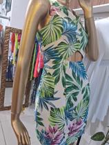 Vestido floral,feminino,rafa modas