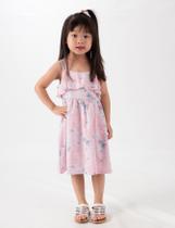 Vestido Floral Infantil Menina