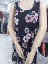 Vestido Floral Leve - Dida Modas Vestido Floral Leve - Dida Modas