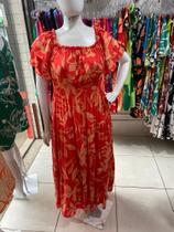 Vestido Floral longo Vestido Floral longo