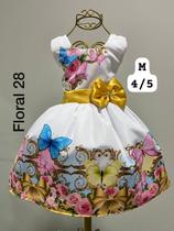 Vestido Floral M Vestido Floral M