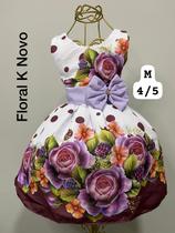 Vestido Floral M Vestido Floral M