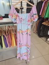 Vestido Floral manga Bufante Vestido Floral manga Bufante