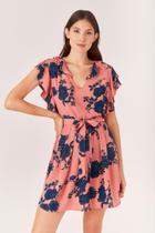 Vestido floral rosa Vestido floral rosa