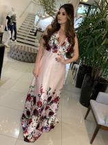 Vestido Floral Rose