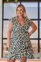 Vestido floral Suzana Tamanho 42 Plus size Vestido floral Suzana Tamanho 42 Plus size