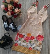 Vestido Floral Tam U