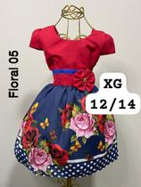 Vestido Floral XG Vestido Floral XG
