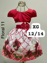 Vestido Floral XG Vestido Floral XG