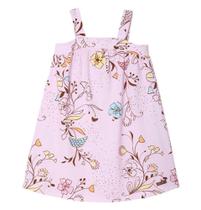 Vestido florata rosa
