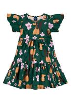 Vestido Flores & Focinhos Bee Loop Vestido Flores & Focinhos Bee Loop