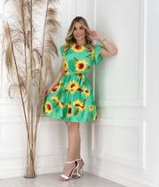 Vestido flores