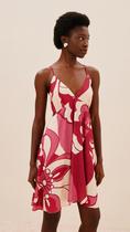 Vestido Florido Curto CaCay TAMANHO PP