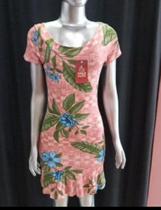 vestido florido