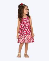 Vestido Florido Infantil Feminino Kyly 1001270