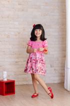 Vestido Florido infantil