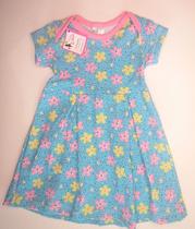 Vestido florido infantil tamanho p