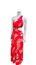 Vestido florido