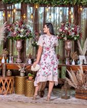 Vestido Florido Rose