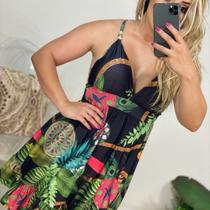 Vestido fluit de alcinha Vestido fluit de alcinha