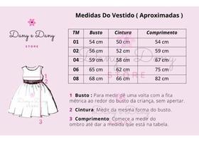 Vestido Fofo Festa Temático Personagem Super Luxinho