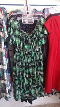 Vestido folhas Vestido folhas