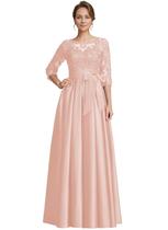 Vestido formal raomiao Plus Size Mother of the Bride 2024 Vestido formal raomiao Plus Size Mother of the Bride 2024
