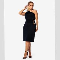 Vestido formitz curves ponto Roma