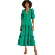 Vestido Forum Amplo P23 Verde Feminino